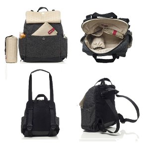 Babymel Torba Plecak Robyn Tweed