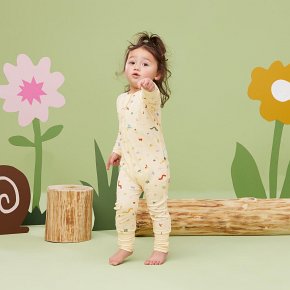 ergoPouch Śpiworek z nogawkami 2L 0.2TOG Critters