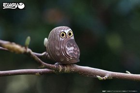 Eugy Układanka Eko 3D Sowa