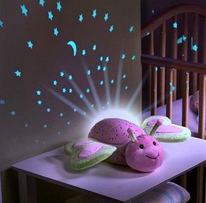 Summer Slumber Buddies Projektor Motyl