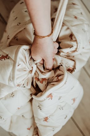 Play&Go NOOMAD SOFT Mata i Worek na Zabawki Rabbit