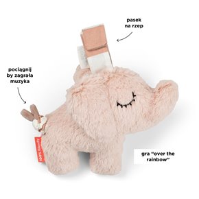 Done by Deer Pozytywka dla Niemowlaka Słonik Elphee Powder