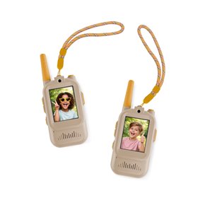 Zazu Fun Video Walkie Talkie dla Dzieci Beige