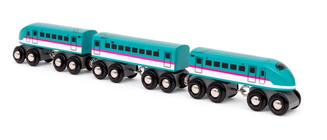 BRIO World Pociągi Świata - Shinkansen 