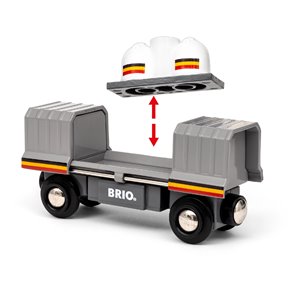 BRIO World Pociągi Świata - Pociąg Santa Fe w USA