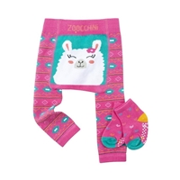 Zoocchini Legginsy i Skarpetki Lama 12-18M