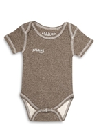 Juddlies Body Brown Fleck 3-6m