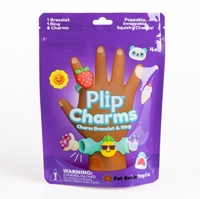 Fat Brain Toy Biżuteria Plip Charms. Zestaw Turkusowy