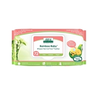 Aleva Bambusowe Chusteczki Sensitive 72szt