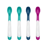 OXO Zestaw Łyżeczek Plastikowych 6m+ Multi