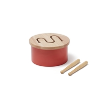 Kids Concept Bębenek Dla Dziecka Mini Red