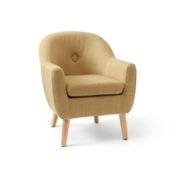 Kids Concept Fotel Dziecięcy Yellow Beige