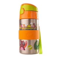 Oops Bidon Stalowy 400ml City