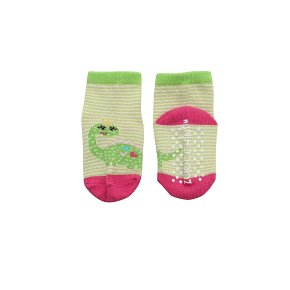 Zoocchini Legginsy i Skarpetki Dino Nowy 6-12M