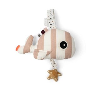 Done by Deer Muzyczna Zabawka Pozytywka Wieloryb Wally Powder