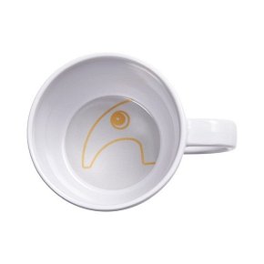 Done by Deer Contour Kubek Grey Gold