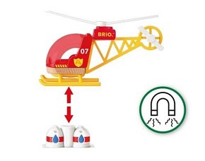 BRIO World Helikopter Straży Pożarnej