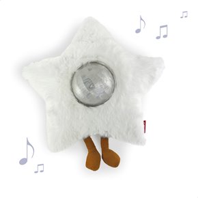 ZAZU Gaia Projektor Zorzy Polarnej White
