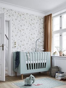 Done by Deer Karuzela do Łóżeczka Grey