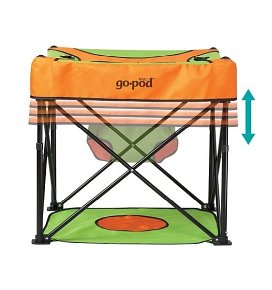 KidCo  Siedzisko Go Pod - Sorbet P7001