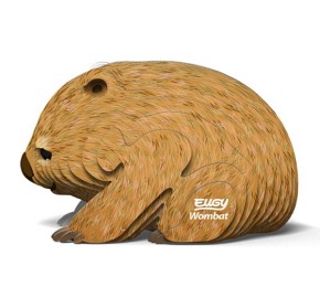 Eugy Układanka Eko 3D Wombat