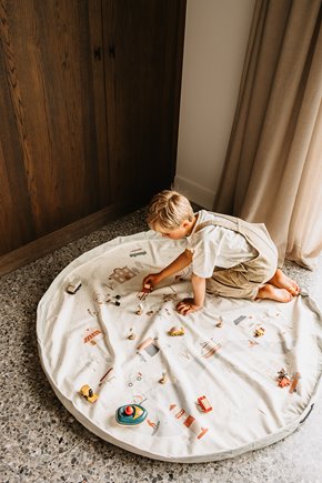 Play&Go NOOMAD Worek na Zabawki i Mata do Zabawy