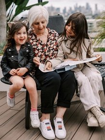 HeyDoodle Mata Silikonowa do Kolorowania A3 - Wesołych Świąt