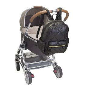 Babymel Plecak dla Mamy Luna Black Quilt