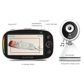 Summer Infant Niania Cyfrowa Baby Fixel HD