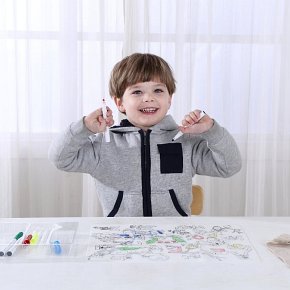 Mombella Podkładka na Stół + Mazaki Ulica