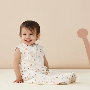 ergoPouch Śpiworek Jersey 8-24M 1.0TOG Desert Bloom