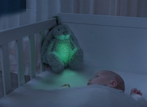 Zazu RO Szumiąca Lampka Nocna Królik Sage