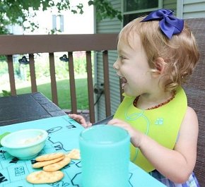 Silikids Śliniak Silikonowy Lime