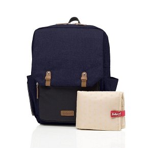 Babymel Plecak dla Taty George Black/Navy