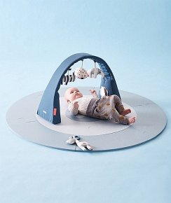 Done by Deer Pałąk z Zabawkami Dark Blue