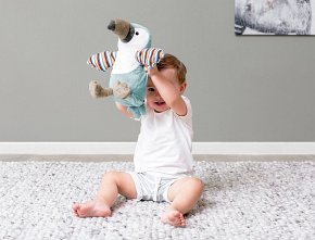 Zazu TIMO Klaszcząca Przytulanka Tukan