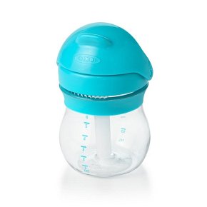 OXO Transitions Kubek ze Słomką 4m+ Aqua