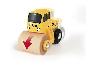 BRIO World Zestaw Roboty Drogowe z Walcem