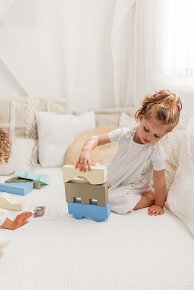 Moes Klocki Piankowe do Zabawy Sky