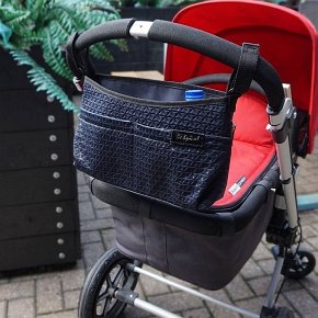 Babymel Organizer Do Wózka Navy Scuba