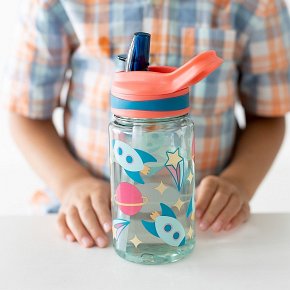 Pearhead Bidon dla Dzieci Outer Space 470 ml