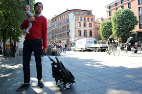 SQUIZZ 2 Wózek Spacerowy Gray