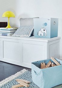 Done by Deer Organizer Dwustronny Blue