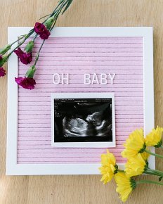 Pearhead Tablica z Literkami Pink