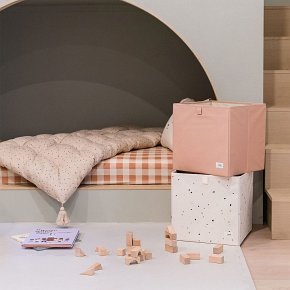 3 Sprouts Pudełko na Zabawki Recycled Solid Clay