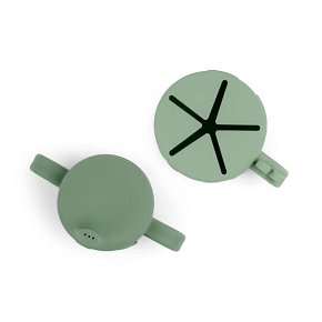 Done by Deer Peekaboo Kubek z Ustnikiem i Kubek na Przekąski Gree