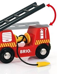 BRIO World Duża Remiza Strażacka