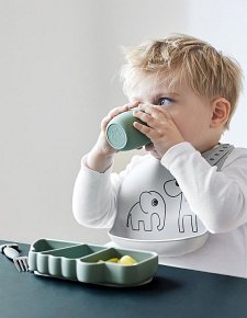 Done by Deer Śliniak Silikonowy Mustard