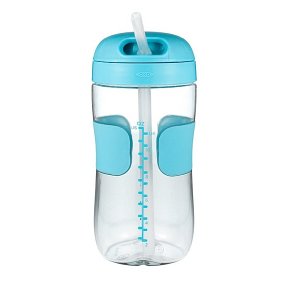 OXO Bidon ze Słomką 9+ Aqua 325 ml