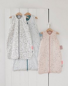 Done by Deer Śpiworek 2.5 Tog 90 cm White